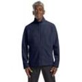 Fleecejacke JACK WOLFSKIN "WINTERSTEIN FZ M", Herren, Gr. L (52), blau (night, blau), Oberstoff: 100% POLYESTER ; Futter: 100% POLYESTER, Jacken