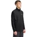 Fleecejacke JACK WOLFSKIN "BAISELBERG FZ M", Herren, Gr. L (52), schwarz, Obermaterial: 95% POLYESTER, 5% Elastan; Futter: 100% POLYESTER, Jacken