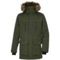 Didriksons Fredrik Herren Parka Jacke (Deep Green)