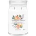 Yankee Candle Raumdüfte Votivkerze im Glas White Spruce + Grapefruit 567 g