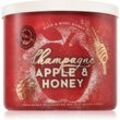 Bath & Body Works Champagne Apple & Honey Duftkerze 411 g