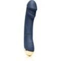 Dream Toys Goddess Collection Boreas Vibrator Blue 21,5 cm