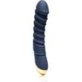 Dream Toys Goddess Collection Aeolus Vibrator Blue 21,5 cm