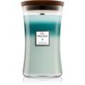 Woodwick Icy Woodland Duftkerze mit Holzdocht 609,5 g