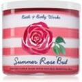 Bath & Body Works Summer Rose Bud Duftkerze 411 g