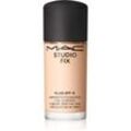 MAC Cosmetics Mini Studio Fix Fluid SPF 15 24HR Matte Foundation + Oil Control mattierendes Make-up SPF 15 Farbton NW10 15 ml