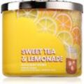 Bath & Body Works Sweet Tea & Lemonade Duftkerze 411 g