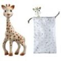 Sophie La Girafe Vulli Teether With Storage Bag Spielzeug für Babys 0+ m 1 St.