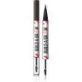 MAYBELLINE NEW YORK Build-A-Brow Beidseitiger Augenbrauenstift für Fixation und Form Farbton 259 Ash Brown 1 St.