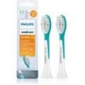 Philips Sonicare For Kids 7+ Standard HX6042/33 Ersatzkopf für Zahnbürste für Kinder HX6042/33 2 St.