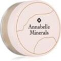 Annabelle Minerals Coverage Mineral Foundation Puder-Make Up mit Mineralien für den perfekten Look Farbton Golden Fair 4 g