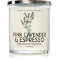 Bath & Body Works Pink Lavender & Espresso Duftkerze 227 g