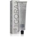 Schwarzkopf Professional IGORA Royal Absolutes SilverWhite demi-permanente Haartönung für garues und weißes Haar Farbton Grey Lilac 60 ml