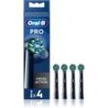 Oral B PRO Cross Action Ersatzkopf für Zahnbürste Black 4 St.