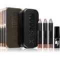 Nudestix Kit Nude Metallic Eye Mini Set von dekorativer Kosmetik für die Augen