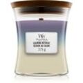 Woodwick Trilogy Calming Retreat Duftkerze mit Holzdocht 275 g