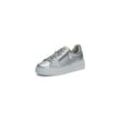 Plateau-Sneaker Gabor Comfort silber