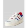 Ledersneaker mit Logo-Detail Modell 'MASTERS SPORT'