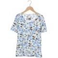 Peter Hahn Damen T-Shirt, blau, Gr. 36