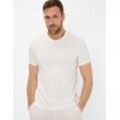 Brax Herren Shirt Style TREVOR offwhite, cremeweiß, Gr. L