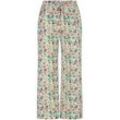 7/8-Hose Sanne Green Cotton mehrfarbig, 42