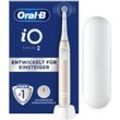 Elektrische Zahnbürste ORAL-B "iO Series 2", calm pink, Elektrozahnbürsten, für die sanfte Reinigung, Reise-Etui