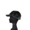 Schirmmütze "Cap", Damen, schwarz, Kunstfaser, COLLEZIONE ALESSANDRO, Mützen