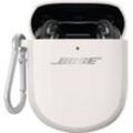 BOSE Lautsprecher-Ladegerät "WIRELESS CHARGING CASE COVER", weiß (weiß smoke), B:8cm H:6,5cm T:3cm, Ladegeräte