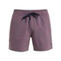 Boardshorts QUIKSILVER "Everyday Solid 15"", Herren, Gr. L, lila (vintage violet), [Hauptstoff] 100% Polyester, Hosen