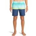 Boardshorts BILLABONG "Fifty 50 Layback 17.5"", Herren, Gr. L, blau (dunkelblau), 100% Recyceltes Polyester, Hosen