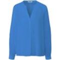 Bluse Peter Hahn blau