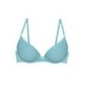 Triumph Push-Up BH Damen, blau