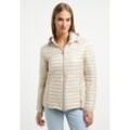 Steppjacke FRIEDA & FREDDIES "Thermolite Jacket / Wenda", Damen, Gr. 36, beige (champagner), 100% Polyamid, unifarben, casual, regular fit, ohne Ausschnitt, Langarm, Jacken