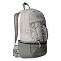 Rucksack THE NORTH FACE "Borealis wendbarer Rucksack", soapstone, slate rock, Rucksäcke, 17,5 Liter Volumen