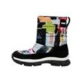 Snowboots DOGO "Damen Nortia The Nice Mice Vegan Damen Boots / female", Damen, Gr. 38, Normalschaft, schwarz, Lederimitat, Schuhe, Vegan