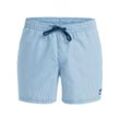 Boardshorts QUIKSILVER "Everyday Deluxe 15"", Herren, Gr. L, blau (nebulas blau), [Hauptstoff] 70% Polyester, 30% Polyester, Hosen