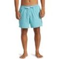 Boardshorts QUIKSILVER "Everyday Vert Volley 16"", Herren, Gr. M, blau (marine blau), 100% Recyceltes Polyester, Hosen