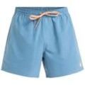 Boardshorts QUIKSILVER "Everyday Solid 15"", Herren, Gr. L, blau (coronet blau), [Hauptstoff] 100% recyceltes Polyester, Hosen