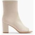 Stiefelette - Damen - beige - 37