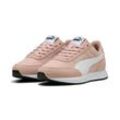 Sneaker PUMA "R78 LIGHTWIND", Gr. 37, rose quartz, puma schwarz, puma weiß, Synthetik, mehrfarbig, sportlich, Schuhe