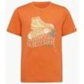 Kinder T-Shirt - Herren - orange