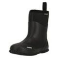 Gummistiefel ZIGZAG "Neopren Rubber Boot", Gr. 24, schwarz, Gummi, Synthetik, casual, Schuhe, mit griffiger Allwetter-Sohle