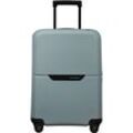 Hartschalen-Trolley SAMSONITE "MAGNUM, 55 cm", Gr. B/H/T: 40cm x 55cm x 20cm 38 l, blau (ice blau), Polypropylen, unifarben, Koffer, Reisekoffer Aufgabegepäck Reisegepäck Made in Europe