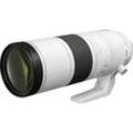 CANON RF 200-800mm F6.3-9 IS USM f./6.3-9 (Telezoom-Objektiv für Canon R-Mount, Weiß)