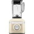 KITCHENAID 5KSB4026EAC K400 ARTISAN Standmixer Creme (1200 Watt, 1.4 l)