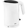 Braun Wasserkocher 1.7 L Weiß 2200 W WK 3100 WH