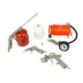 MANNESMANN Druckluft-Set (5-tlg.) Druckluftpistolen-Satz M 1527