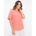 Brax Damen Bluse Style VERI watermelon, hellrot, Gr. 34