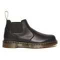 Chelseaboots DR. MARTENS "2976", Damen, Gr. 37, schwarz, Leder, klassisch, Schuhe, Chukka, Boots, Schlupfstiefel mit Stretcheinsatz