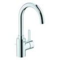 Grohe Waschtischarmatur Eurosmart Cosmopolitan 32830001, chrom, L-Size, mit Ablaufgarnitur